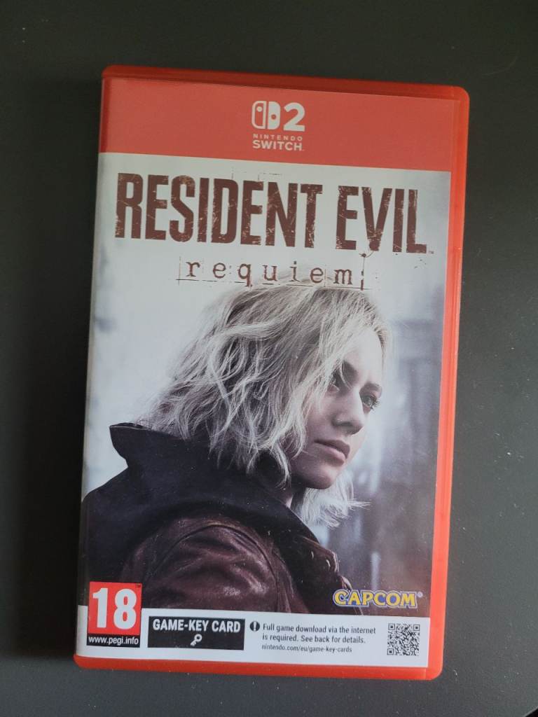 Resident evil requiem fixed price Nintendo switch 