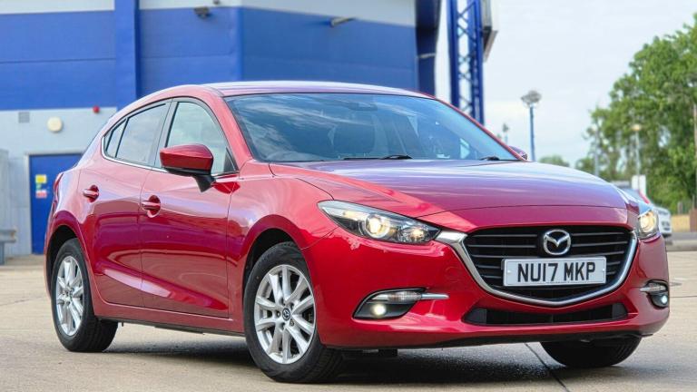 2017 Mazda Mazda3 2.0 SE-L Nav 5dr HATCHBACK PETROL Manual