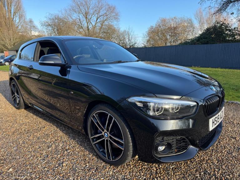 2019 BMW 1 Series 1.5 118i GPF M Sport Shadow Edition Auto Euro 6 (s/s) 3dr