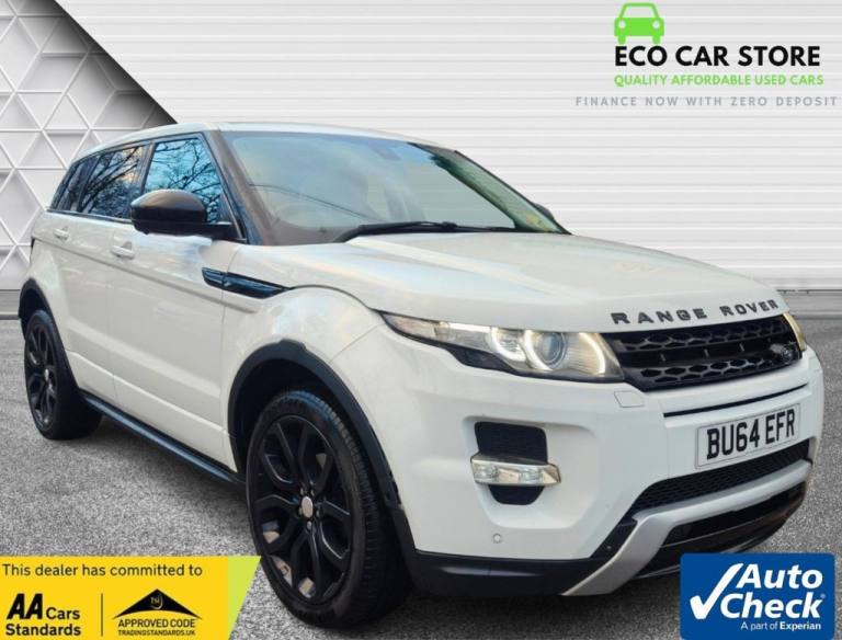 2014 Land Rover Range Rover Evoque 2.2 SD4 Dynamic SUV 5dr Diesel Auto 4WD Euro 5 (s/s) (190 ps) ...