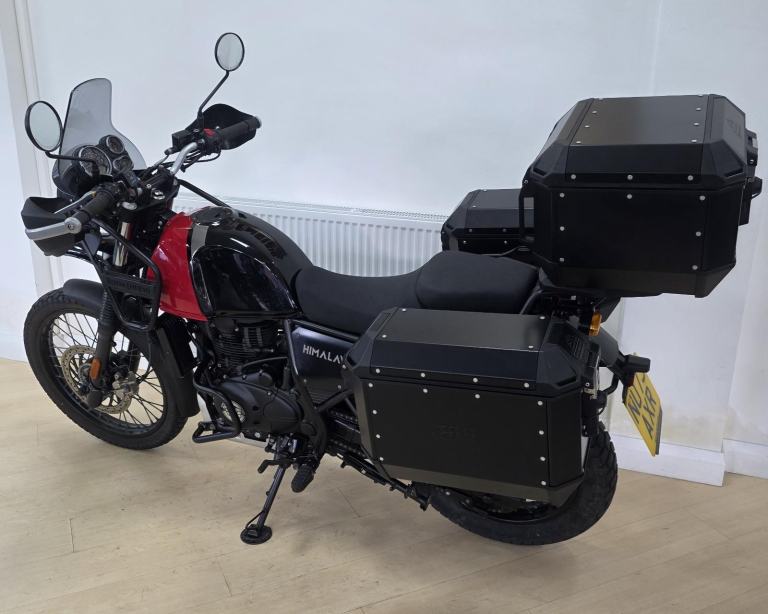 Royal Enfield Himalayan 411