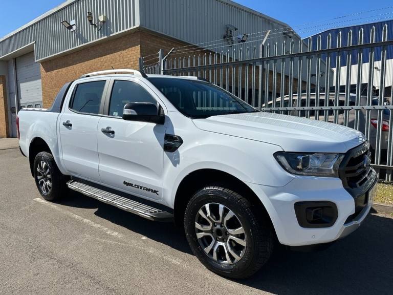 2022 Ford Ranger 2.0 EcoBlue Wildtrak Pickup Double Cab 4dr Diesel Auto 4WD Euro 6 (s/s) (21 PICK...