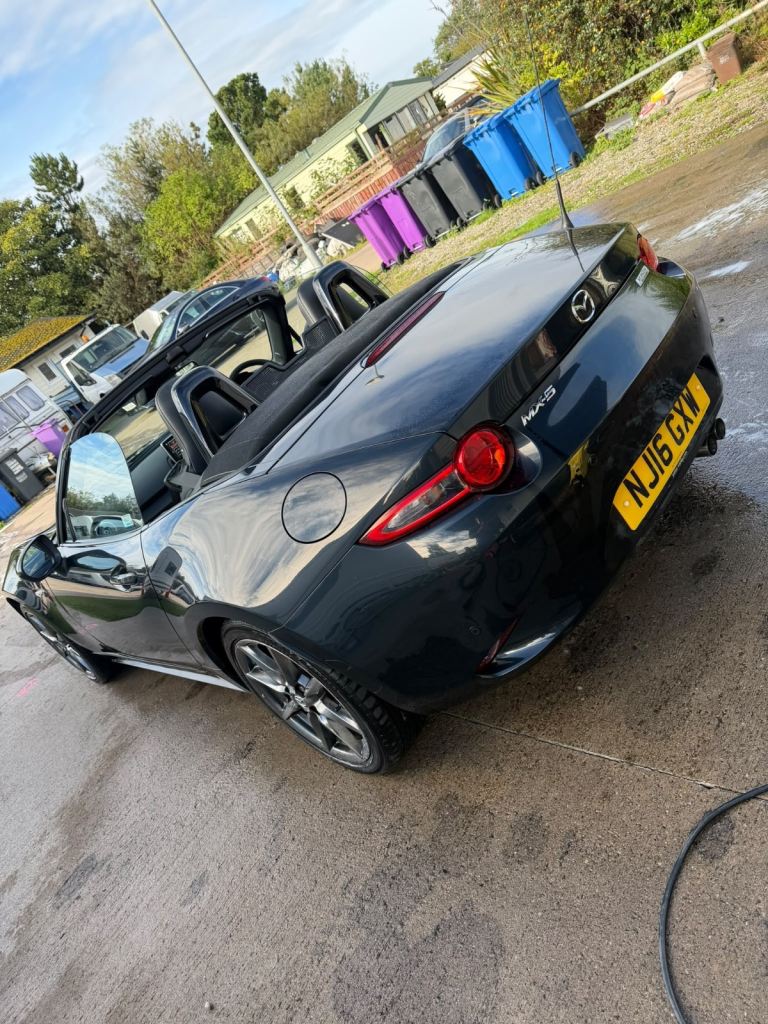 Mazda, MX-5, Convertible, 2016, 2.0 17k milles