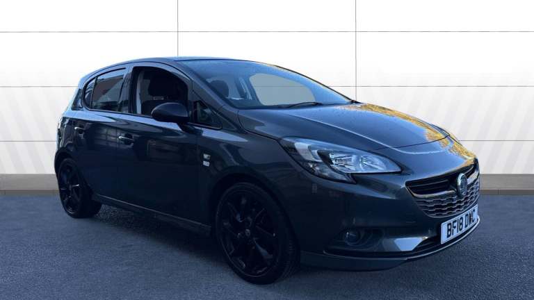 2018 Vauxhall Corsa 1.4 Limited Edition 5dr Petrol Hatchback Hatchback Petrol Manual