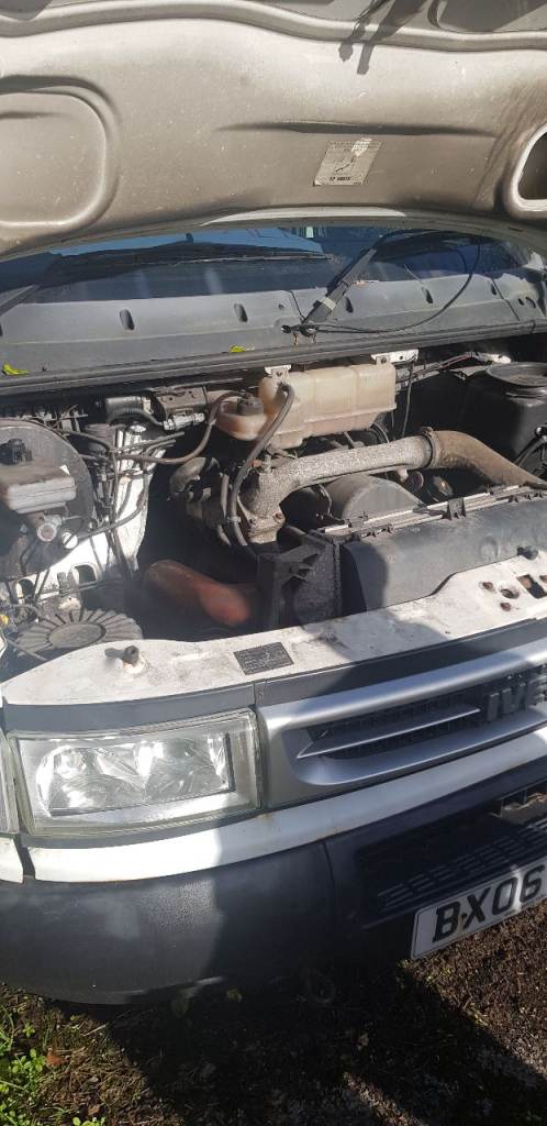 Iveco, DAILY, Panel Van, 2006, Manual, 2287 (cc)