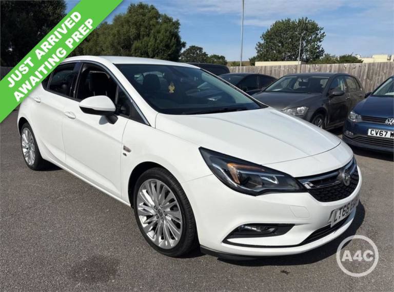 2016 Vauxhall Astra 1.4T 16V 150 Elite Nav 5dr HATCHBACK PETROL Manual
