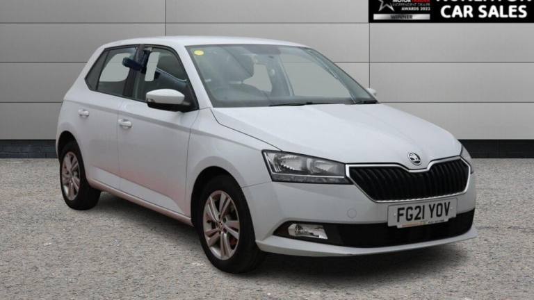 2021 Skoda Fabia 1.0 TSI SE 5dr HATCHBACK PETROL Manual