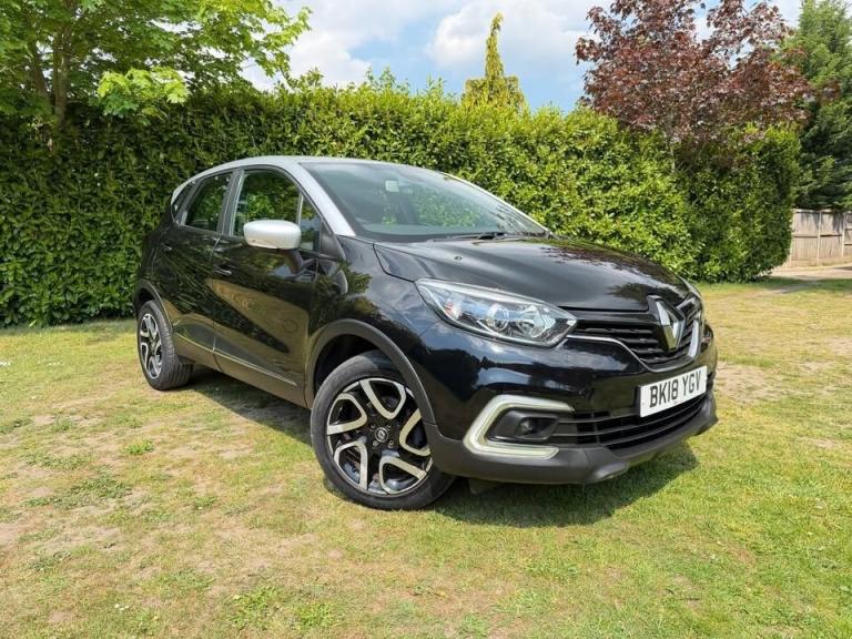 2018 Renault Captur 1.5 dCi 90 Dynamique Nav 5dr HATCHBACK Diesel Manual