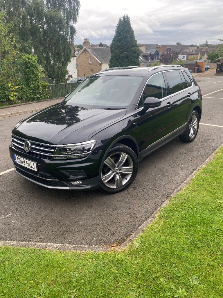 Volkswagen, TIGUAN, Estate, 2019, Manual, 1968 (cc), 5 doors