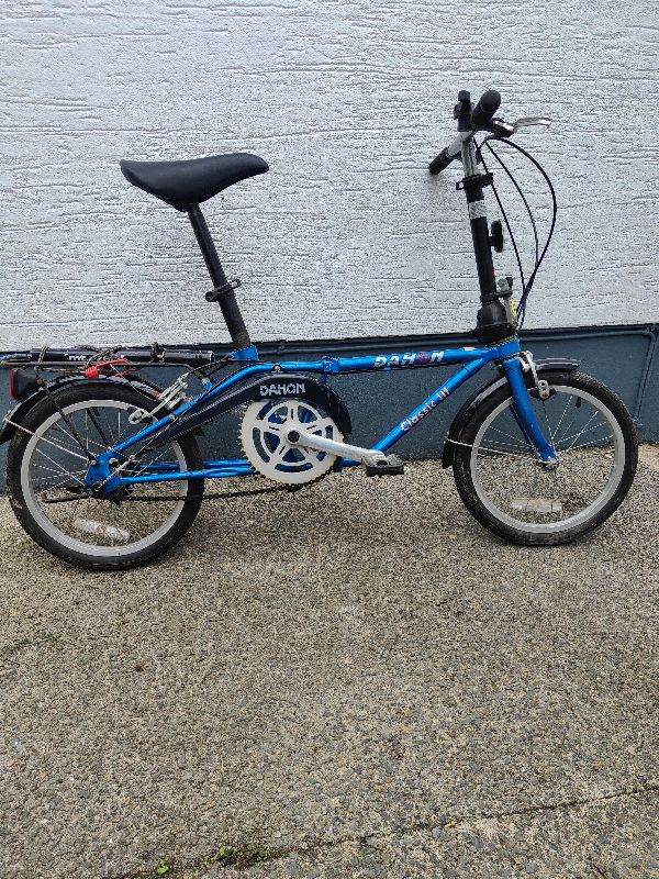 Dahon classic folding bike 