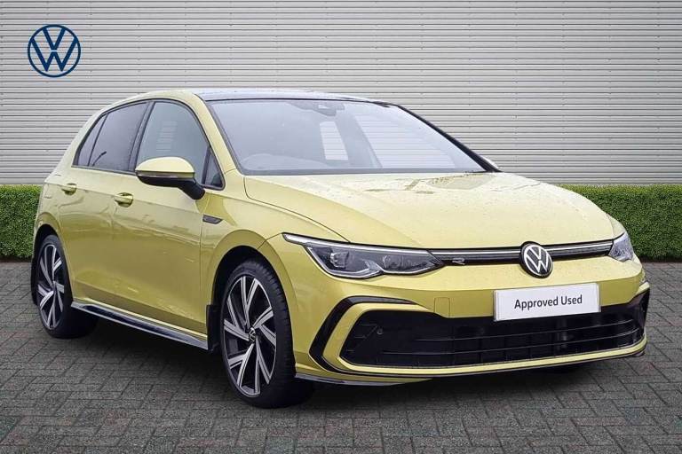 2022 Volkswagen Golf 1.5 TSI 150 R-Line 5dr Hatchback Petrol Manual