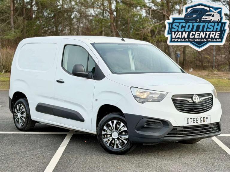 2019 Vauxhall Combo 2000 1.6 Turbo D 100ps H1 Edition Van PANEL VAN DIESEL Manual