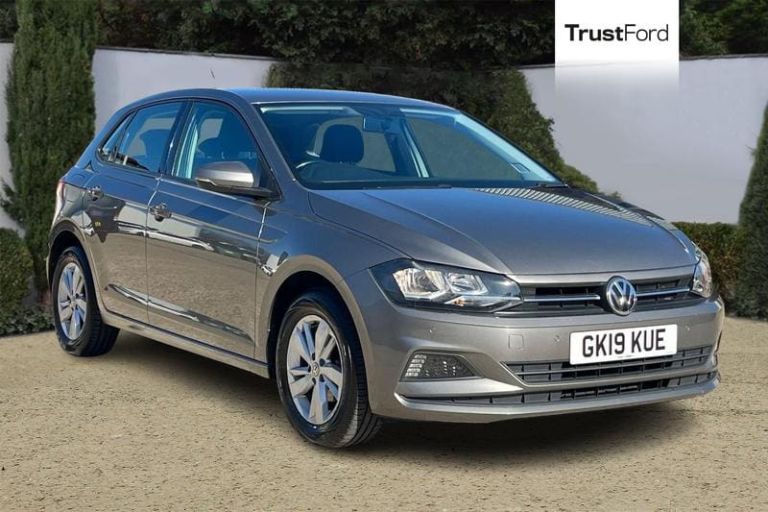 2019 Volkswagen Polo 1.0 EVO SE Hatchback 5dr Petrol Manual Euro 6 (s/s) (80 ps) Manual Hatchback...