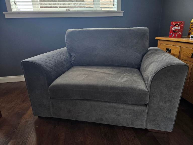 Cuddler Sofa. DFS Pacha - Almost as new.