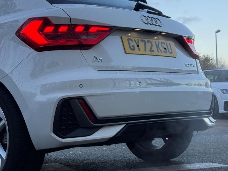 2022 Audi A1 1.0 TFSI 30 S line Sportback 5dr Petrol Manual Euro 6 (s/s) (110 ps) HATCHBACK Petro...