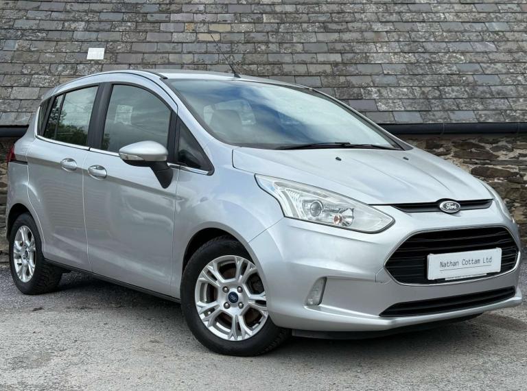 2013 Ford B-MAX 1.4 B-Max Zetec 5dr MPV Petrol Manual