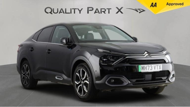 2024 Citroen e-C4 X 50kWh Shine Plus Fastback Auto 4dr (7.4kW Charger) SALOON Electric Automatic