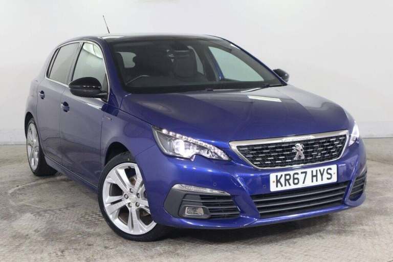 2018 Peugeot 308 1.2 PureTech GT Line Euro 6 (s/s) 5dr Hatchback Petrol Manual