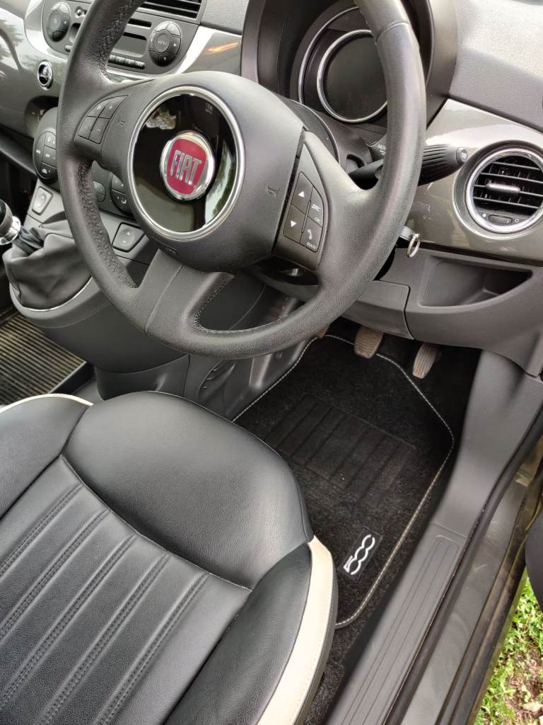 Fiat, 500, Hatchback, 2014, Manual, 1242 (cc), 3 doors
