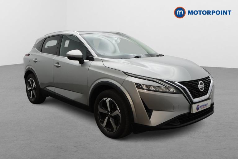2021 Nissan Qashqai 1.3 DiG-T MH 158 N-Connecta 5dr Xtronic SUV Petrol Automatic
