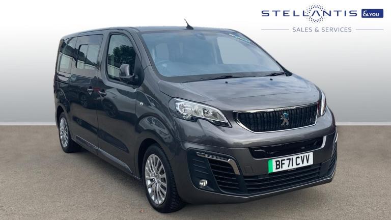 2021 Peugeot Traveller 50kWh Active Standard MPV 5dr Electric Auto MWB (8 Seat, 7.4kW Charger) (1...