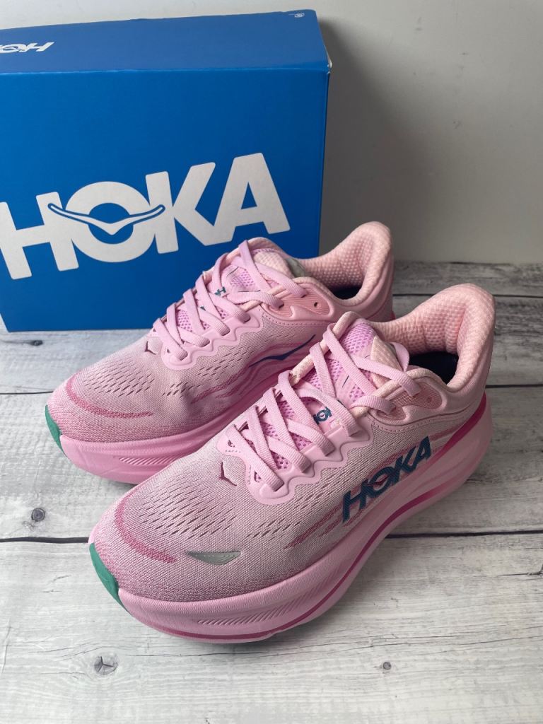 Hoka Running Shoes – Pink, Brand New with Box