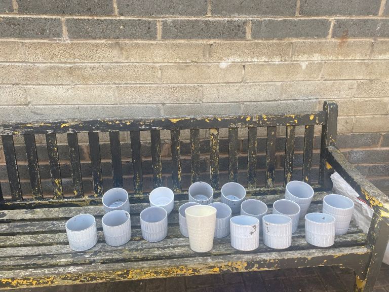 Plant pots for sale 