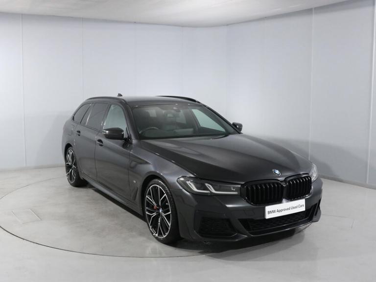 BMW 5 SERIES 520d MHT M Sport 5dr Step Auto
