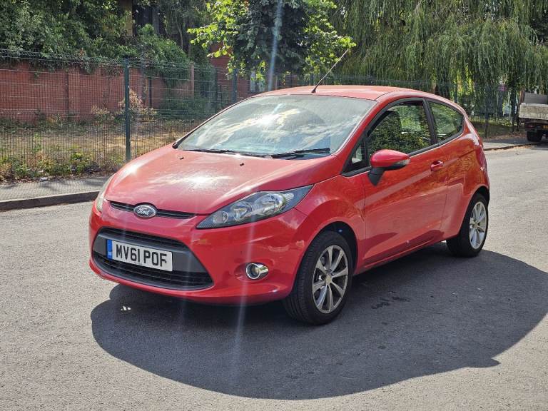 Ford, FIESTA, Hatchback, 2011, Manual, 1399 (cc), 3 doors