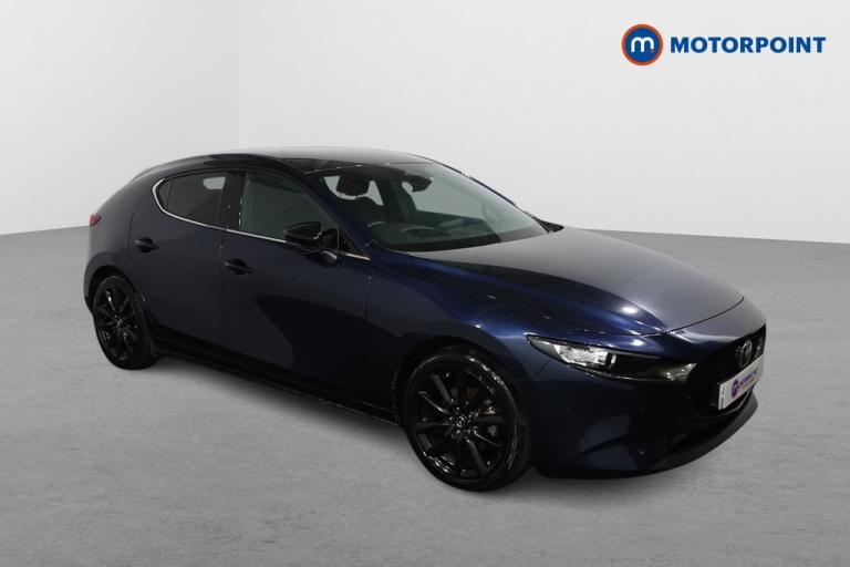 2025 Mazda Mazda3 2.5 e-Skyactiv G MHEV [140] Homura 5dr Auto HATCHBACK PETROL Automatic