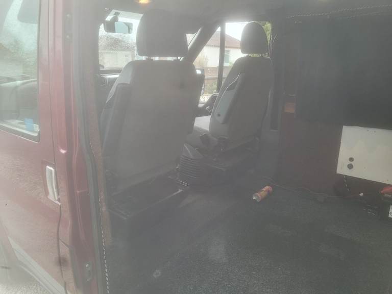 Ford transit camper/ day van 