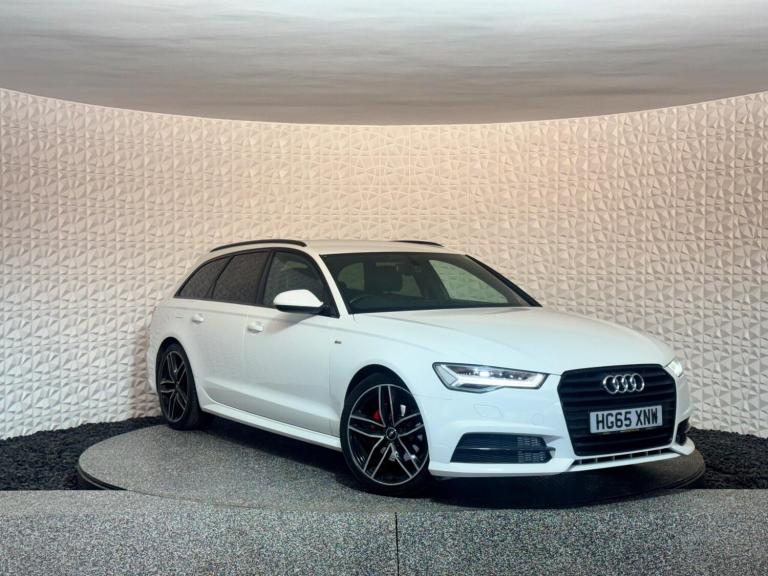 2015 Audi A6 Avant 2.0 TDI ultra Black Edition S Tronic Euro 6 (s/s) 5dr ESTATE Diesel Automatic