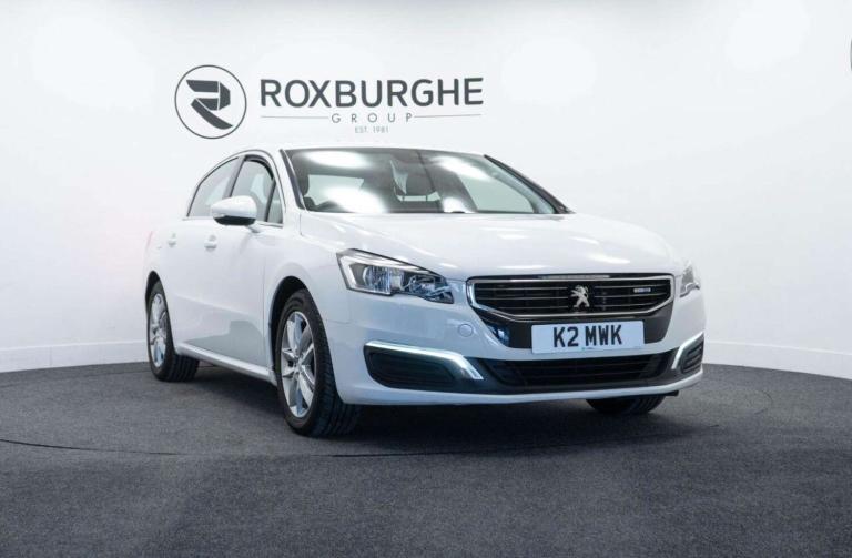 2016 Peugeot 508 2.0 BlueHDi 150 Active 4dr SALOON DIESEL Manual