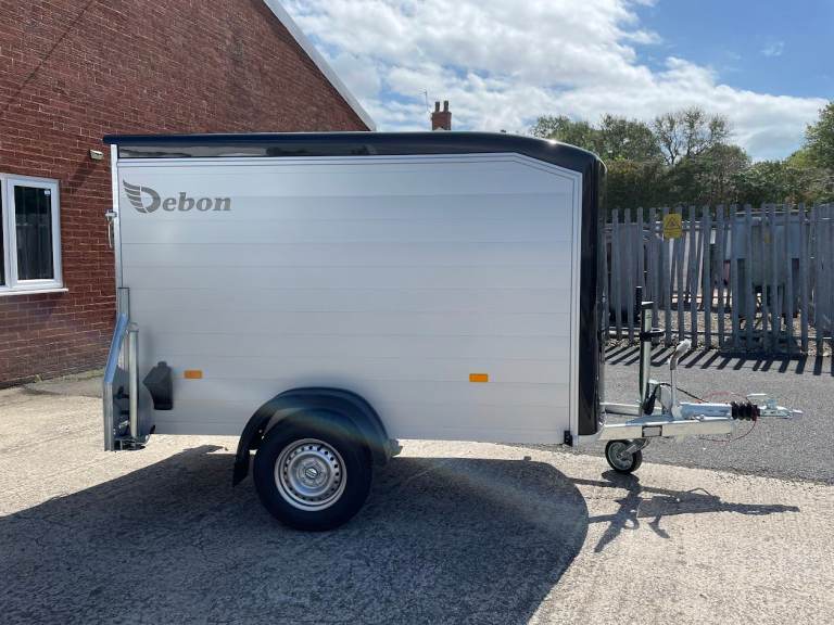 DEBON C255 1300kg Box Trailer, Brand New, £3,750+VAT