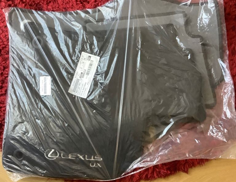Lexus Genuine Car Mats