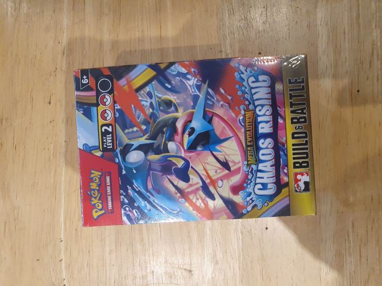 Chaos rising build & battle booster box