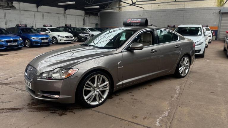 2010 Jaguar XF 3.0d S V6 Portfolio Auto Euro 5 4dr Saloon Diesel Automatic