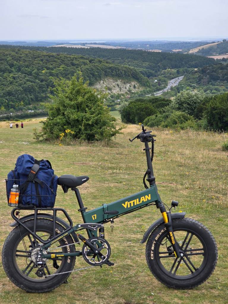 Vitilan i7 pro 3.0 ebike 80Nm of torque 20ah samaung cells