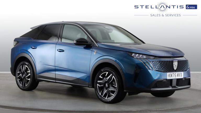 2025 Peugeot 3008 1.2 GT SUV 5dr Petrol Hybrid e-DSC6 Euro 6 (s/s) (145 ps) SUV Hybrid Automatic