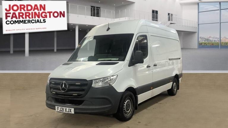 2021 MERCEDES BENZ SPRINTER 317 RWD 170BHP PROGRESSIVE EURO 6 WORKSHOP VAN