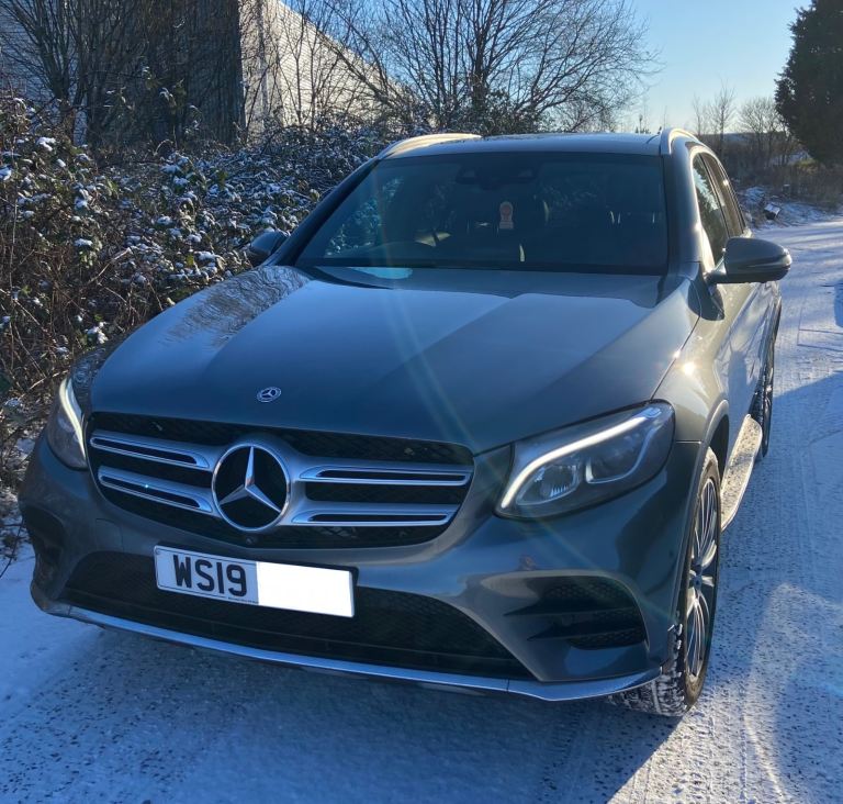 Mercedes-Benz, GLC, Estate, 2019, Semi-Auto, 1950 (cc), 5 doors