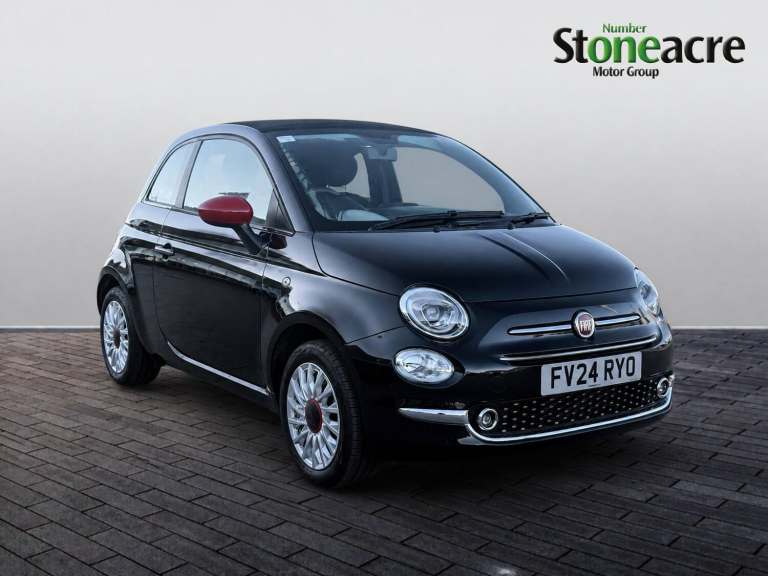2024 Fiat 500 1.0 Mild Hybrid 2dr CONVERTIBLE PETROL Manual