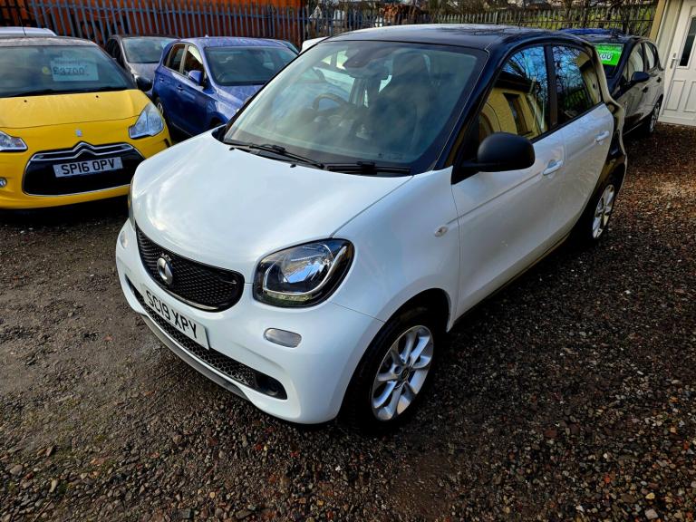 2019 smart forfour 1.0 Passion 5dr HATCHBACK Petrol Manual