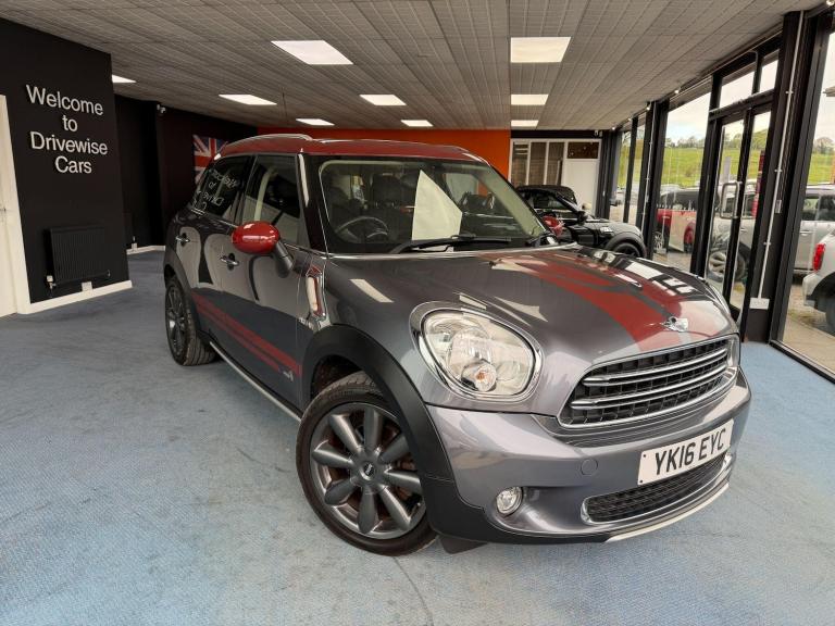 2016 MINI Countryman 1.6 Cooper Park Lane ALL4 Euro 6 (s/s) 5dr HATCHBACK Petrol Manual
