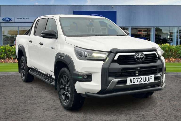 2022 Toyota Hilux Invincible X D/Cab Pick Up 2.8 D-4D Auto PICK UP DIESEL Automatic