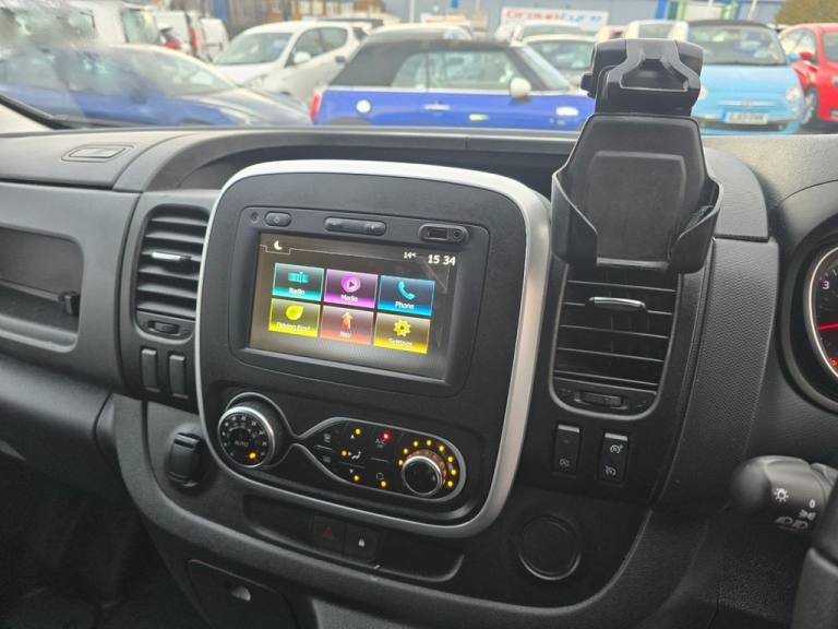 2021 Renault Trafic 2.0 dCi ENERGY 28 Black Edition Van,, Euro 6 ULEZ, Automatic, Cruise, DAB,  P...