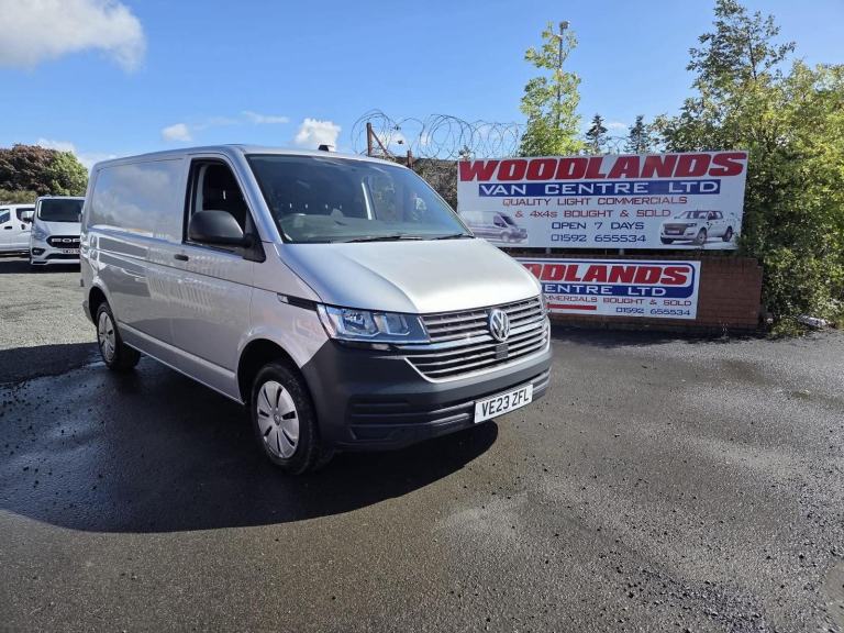 2023 ON 23 PLATE VOLKSWAGEN TRANSPORTER T28 STARTLINE 2.0 TDI 30K ULEZ FREE ZONE