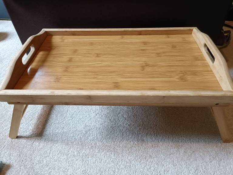 Bamboo bed tray 