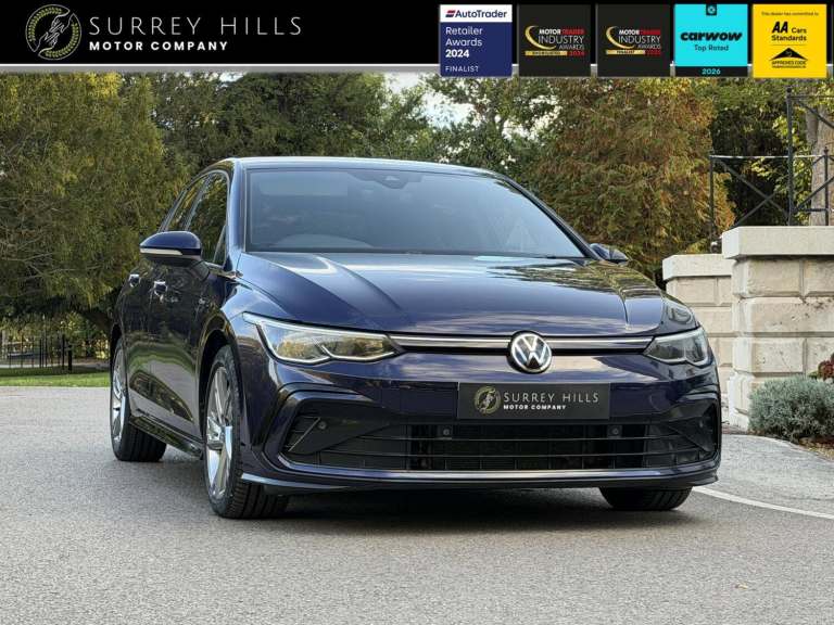 2021 Volkswagen Golf 1.5 TSI 150 R-Line 5dr HATCHBACK PETROL Manual