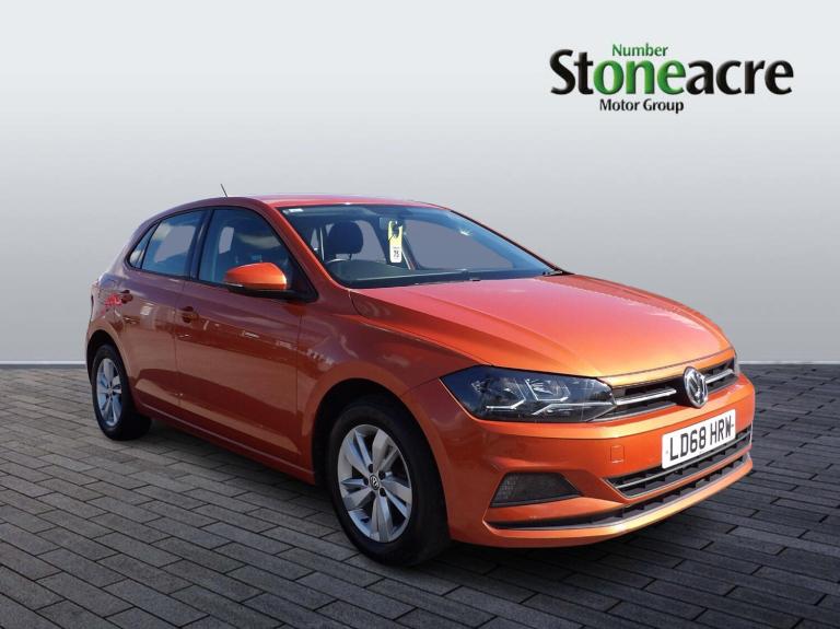 2018 Volkswagen Polo 1.0 TSI 95 SE 5dr HATCHBACK PETROL Manual